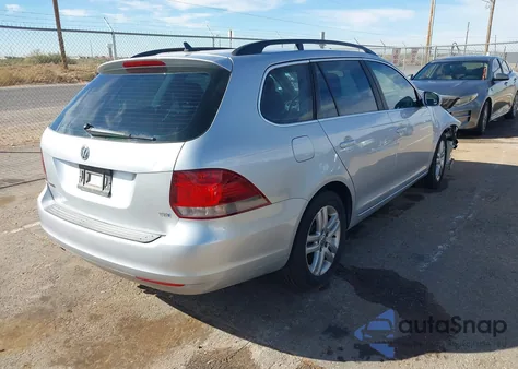 2014 Volkswagen Jetta Sportwagen 2.0L Tdi из США, поврежденный, VIN 3VWPL7AJ3EM626178